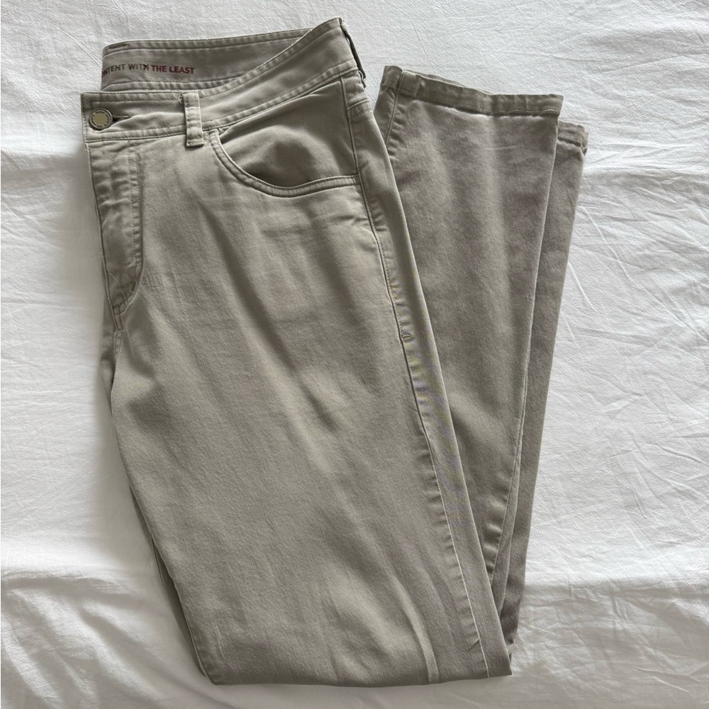Rhone 5 Pocket Pants - Khaki